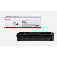 Cartuccia di toner CANON 054 Gialla per i-SENSYS MF645Cx, MF643Cdw, MF641Cw, LBP623Cdw e LBP621Cw