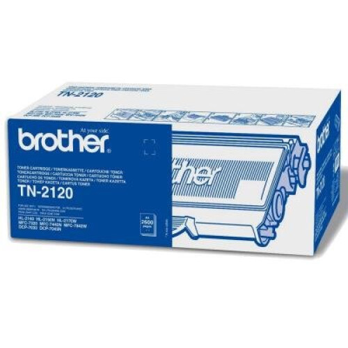 Brother 1 Toner Brother TN-2120 originale Nero 2600 pag…