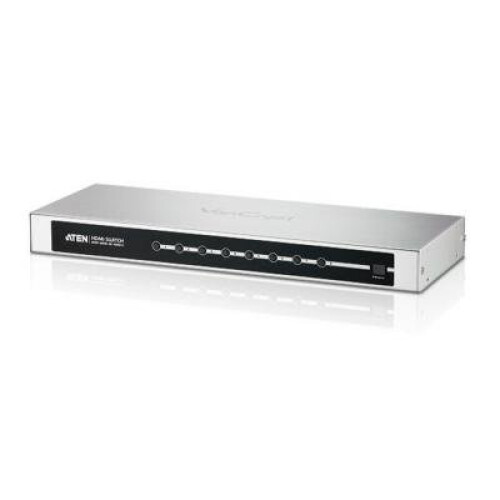 Aten Video Splitter, HDMI, 8xInput, 1xOutput, IR Remote Con