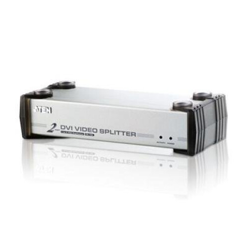 Aten Video Splitter,DVI/Audio, 1xInput,2xOutput