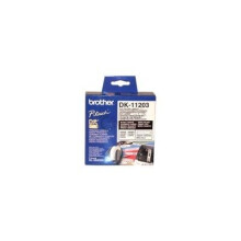 Etiquetas para archivador - BROTHER - DK-11203 - 87 x 17 mm - Blancas - Autocoleantes