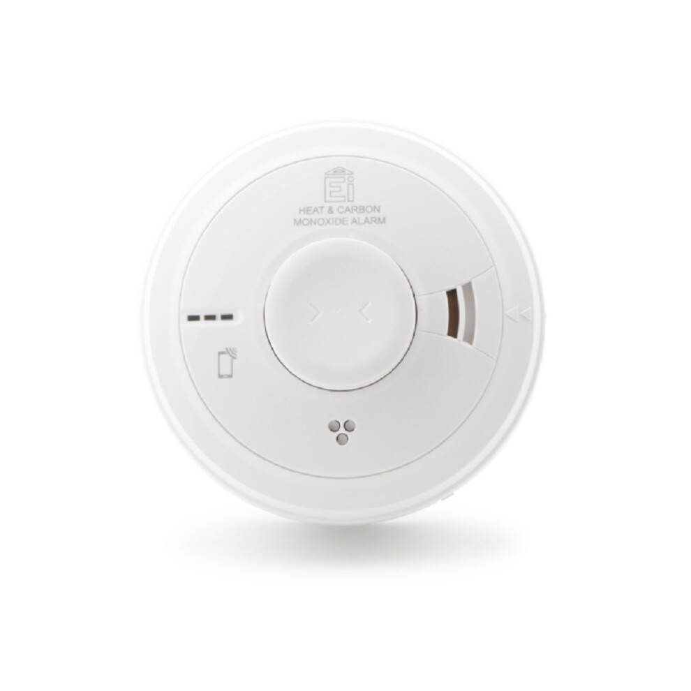 AICO EI3028 COMBINED HEAT & CARBON MONOXIDE DETECTOR, mains powered