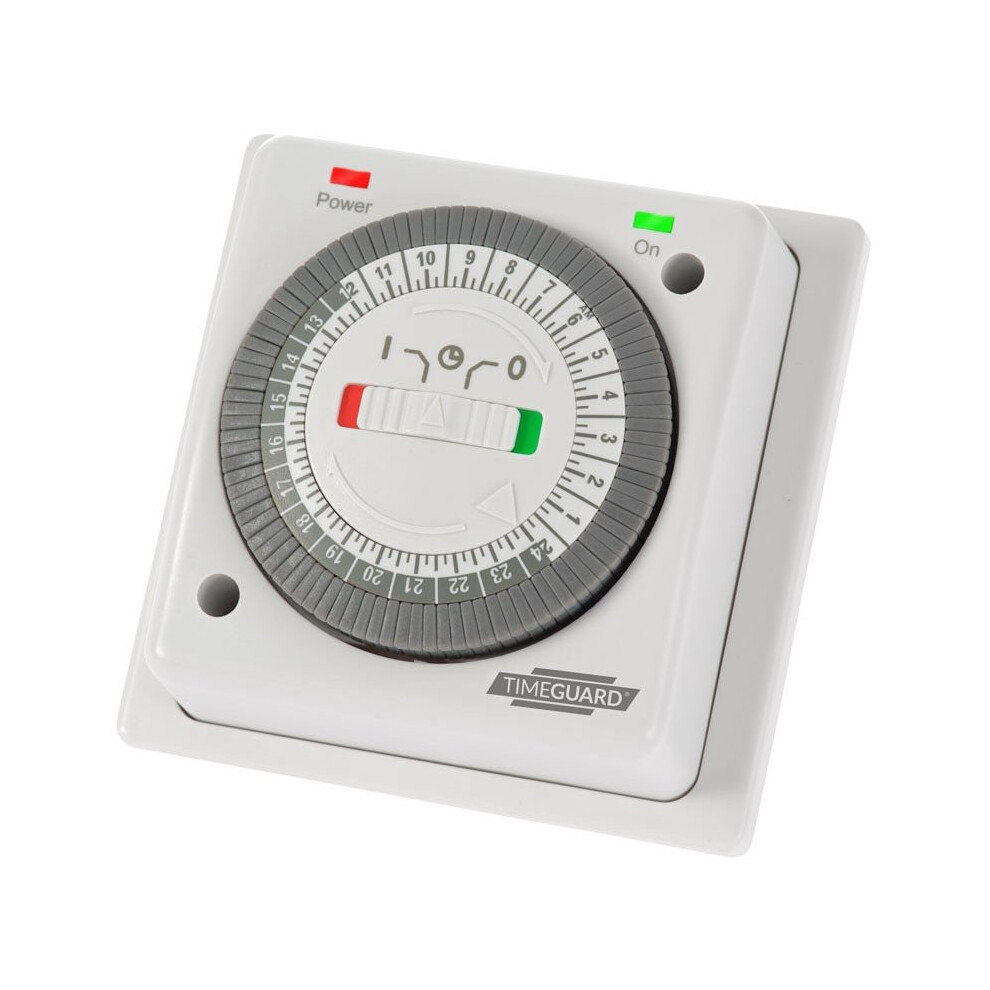 24 Hour Compact Immersion Heater Timer 5012483012291