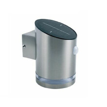 Luceco IP44 Rated Solar LED Wall Light