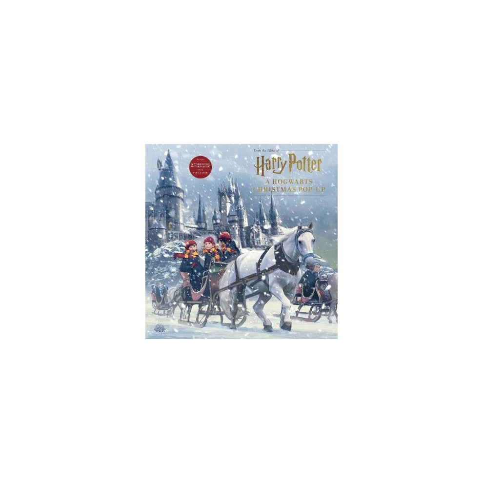 Harry Potter: A Hogwarts Christmas Pop-Up