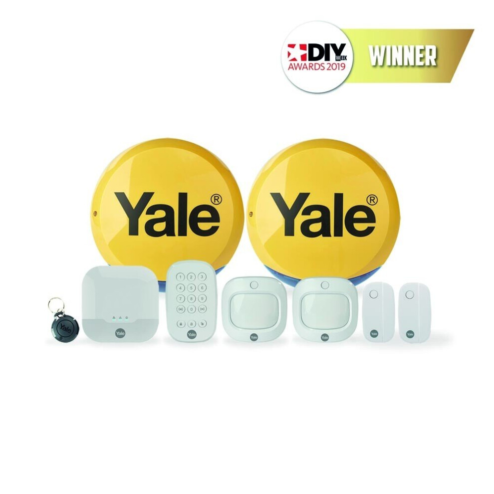 Yale Sync Smart Home Alarm Family Kit Plus