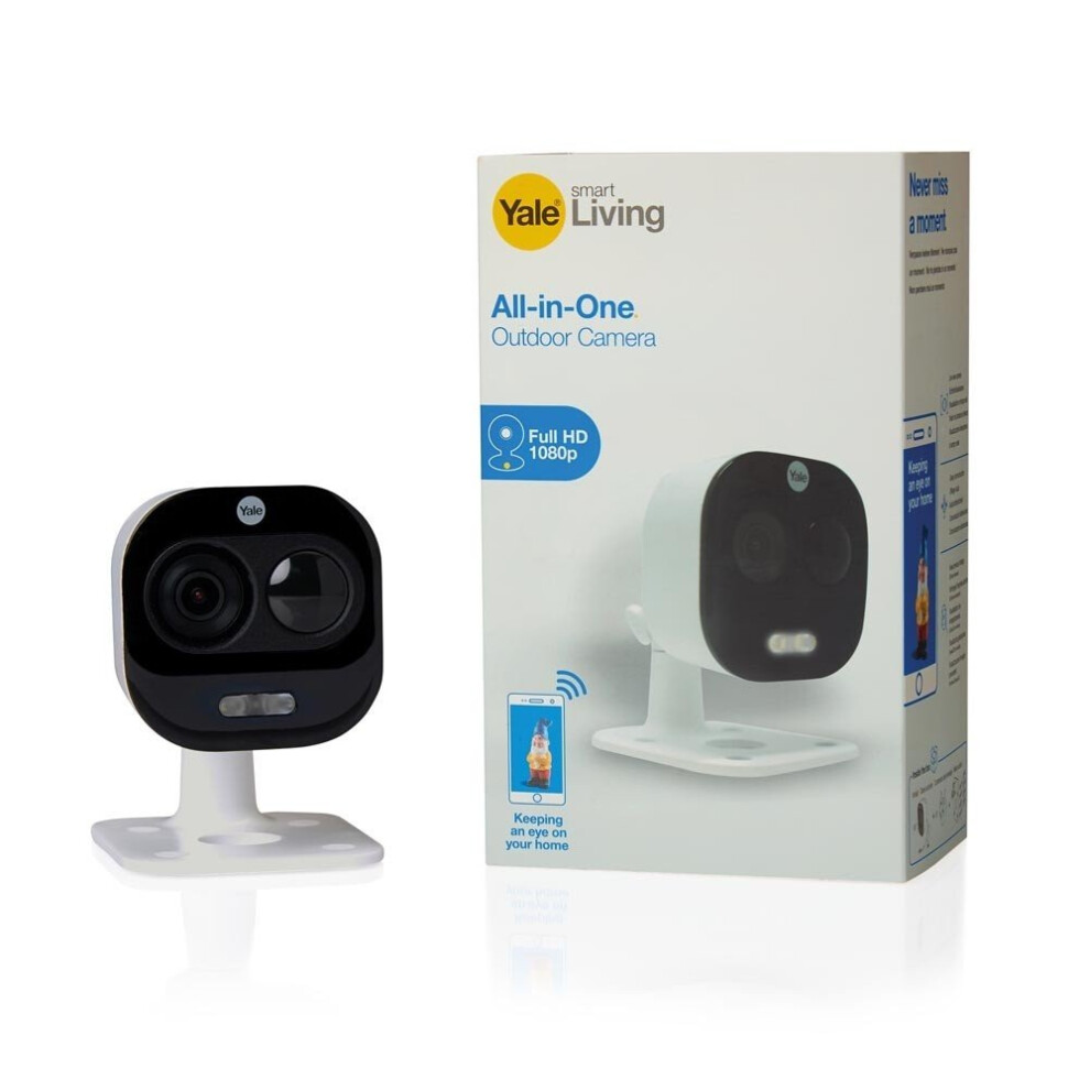 Yale All-in-One HD Security Camera