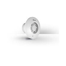 Xpelair DX100TR Two speed 100mm axial  fan with timer and round grille front