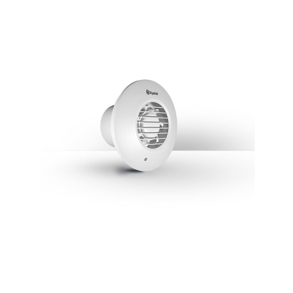 Xpelair DX100TR Two speed 100mm axial  fan with timer and round grille front