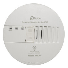 Kidde 4MCO Carbon Monoxide Alarm, Mains Powered