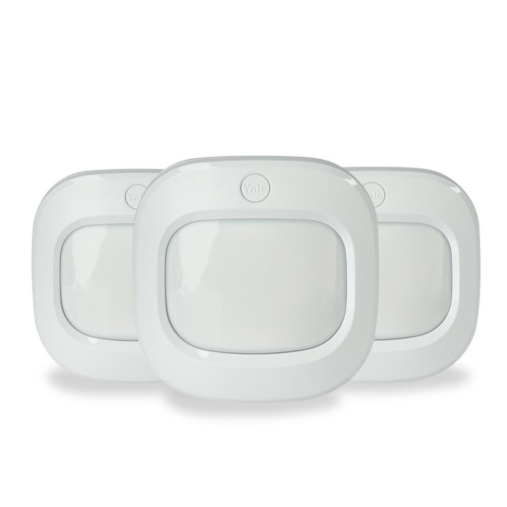 Yale Intruder Alarm Motion Detector, Pack Of 3 5011802291218