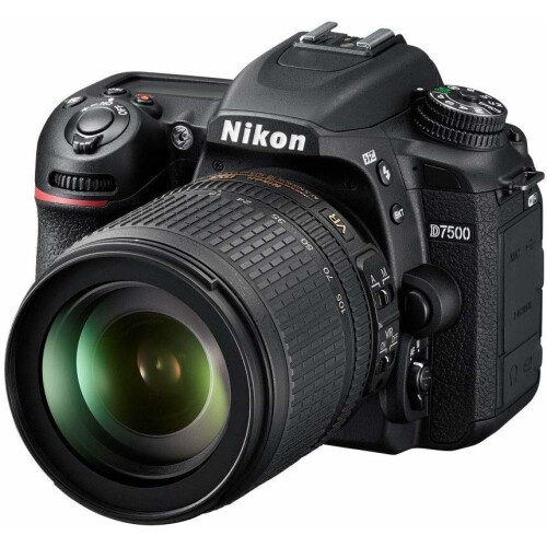 Nikon Nikon D7500 Κιτ AF-S 18-105mm f/3.5-5.6G ED VR