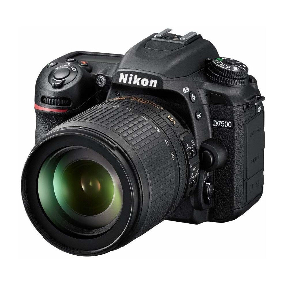 Nikon D7500 Kit Af-S 18-105Mm F3.5-5.6G Ed Vr