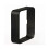 Hive Hive Active Heating Thermostat Frame, Rich Black Colour 1