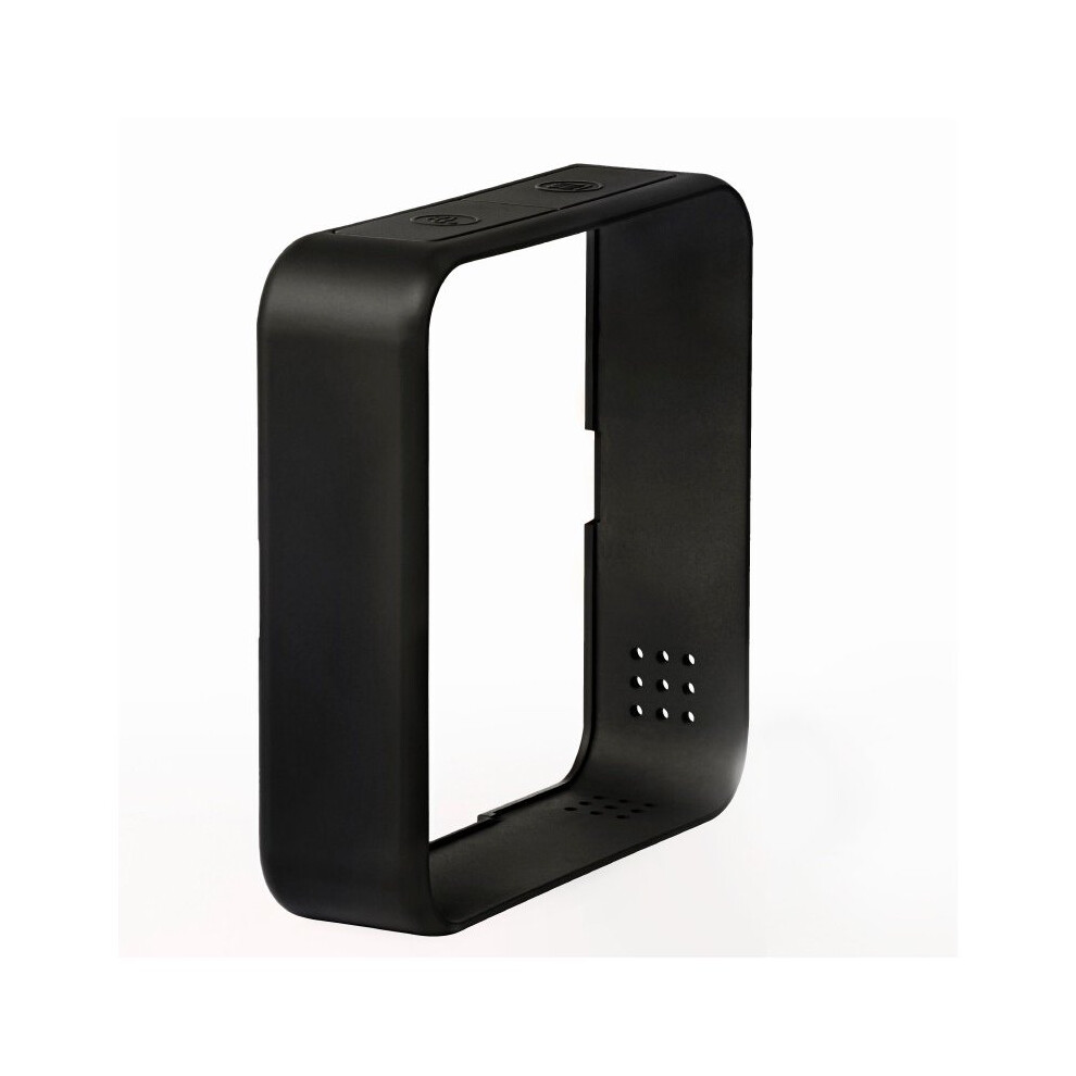 Hive Active Heating Thermostat Frame, Rich Black Colour