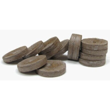 (50 Jiffy Plugs) 7 Pellets 42mm diameter