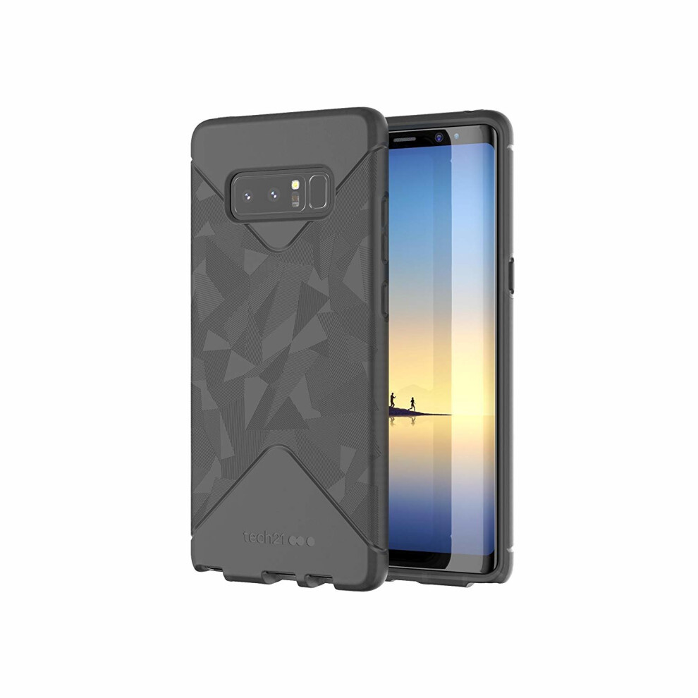 Tech21 Evo Tactical Case 10 ft Drop Protection Samsung Note 8 Black