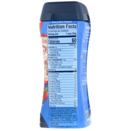 Gerber Gerber, Κριθαράκι για Παιδι, Grain & Grow, 8+ Μήνες, Κριθαράκι-Μανιτάρι-Φράουλα, 8 oz (227 g) 1