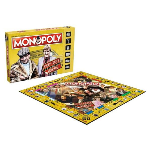 Monopoly Only Fools And Horses Monopoly Game 1