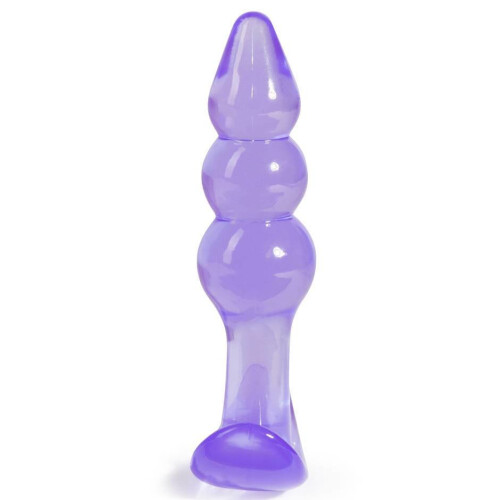 Beaded butt plug 1