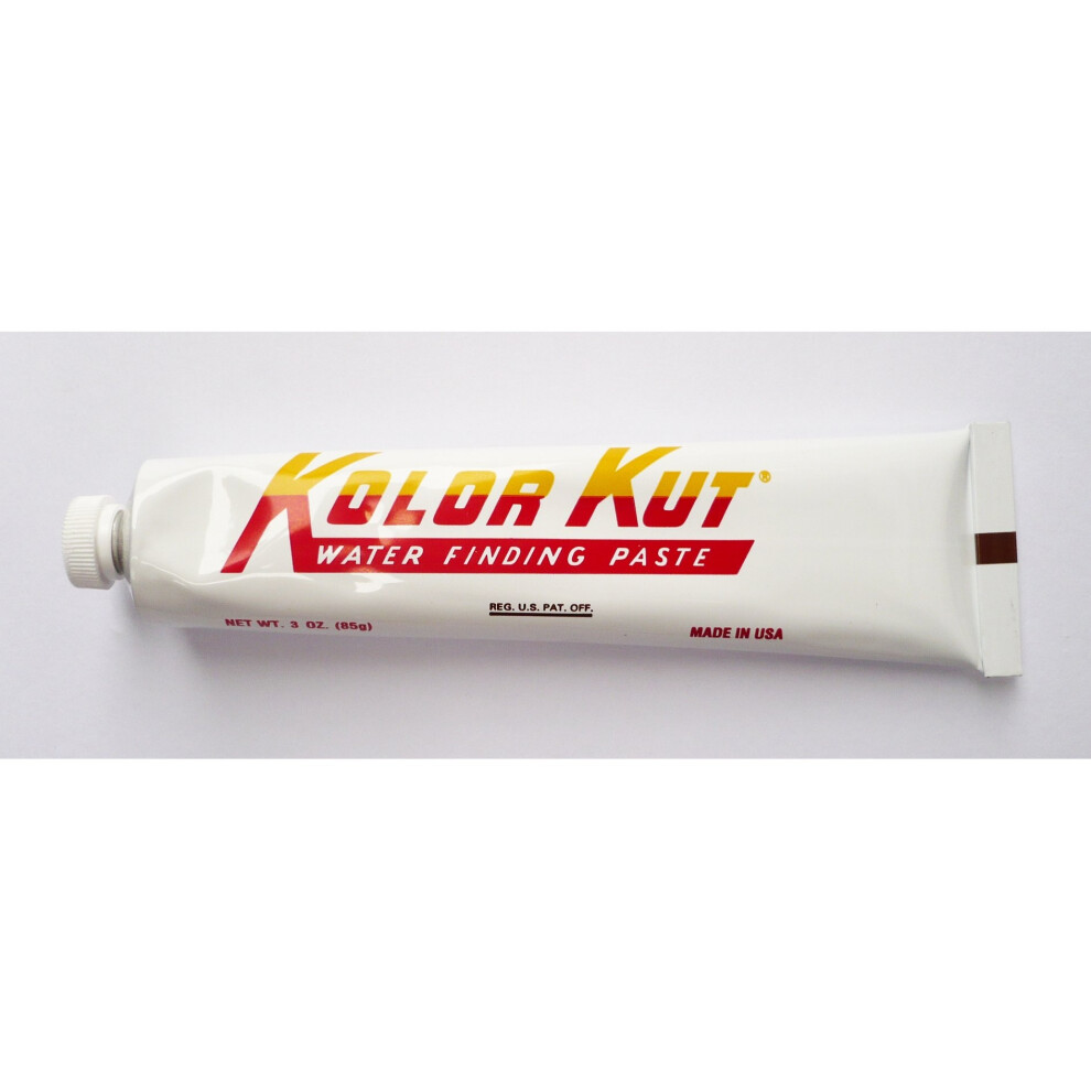 Kolor Kut Water Finding Paste.  85 gms