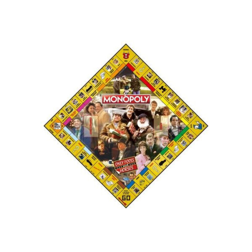Monopoly Only Fools And Horses Monopoly Game 2