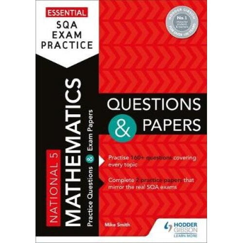 Essential SQA Exam Practice: National 5 Mathematics Questions and Papers