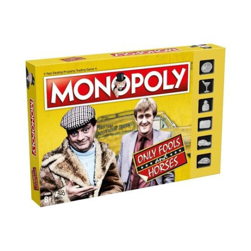 Monopoly Only Fools And Horses Monopoly Game