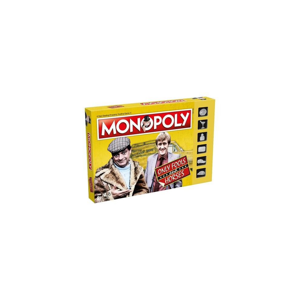 Only Fools And Horses Monopoly Game