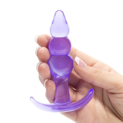 Beaded butt plug 2