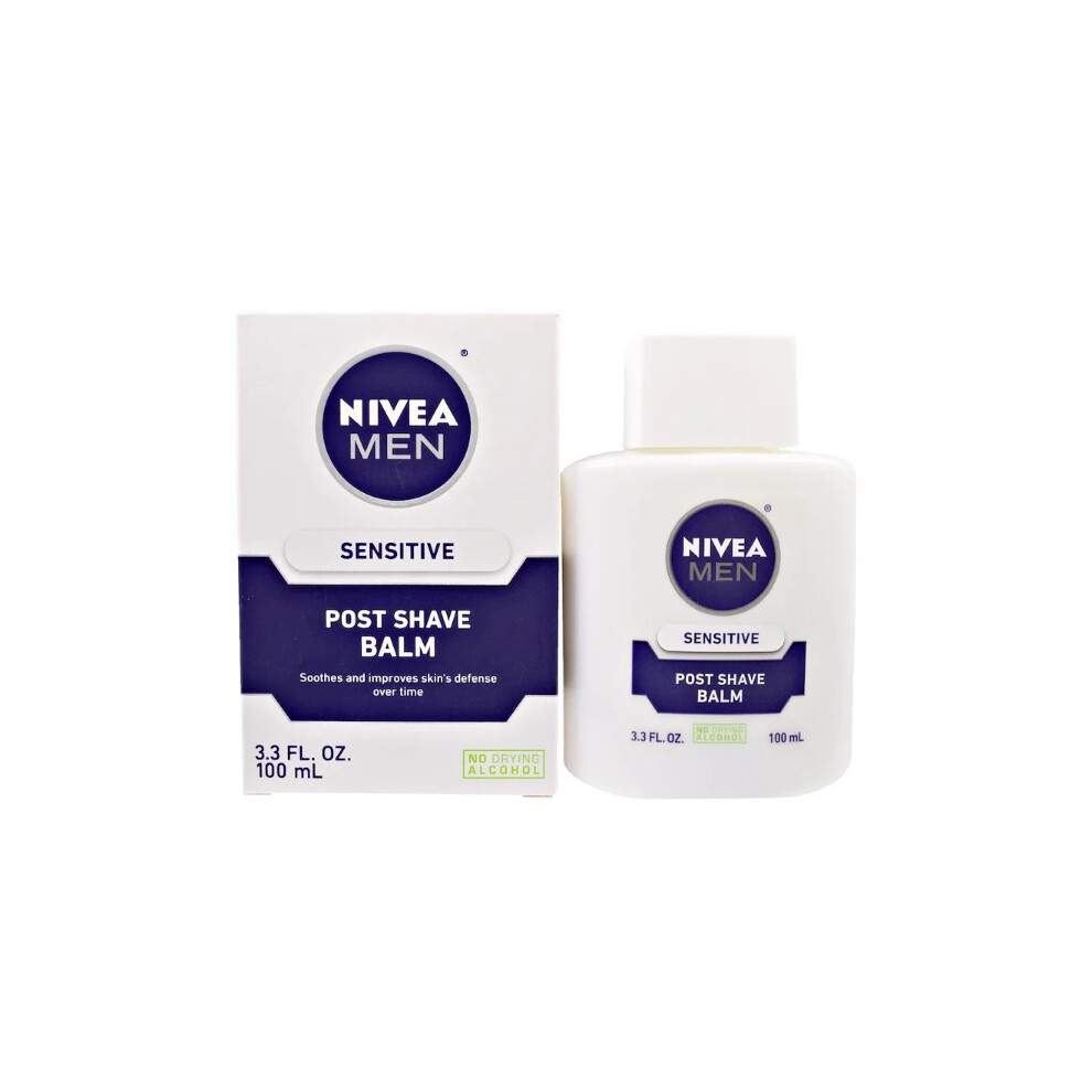 Nivea Men's Post Shave Balm For Sensitive, (100Ml)