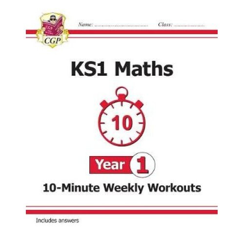 New KS1 Maths 10-Minute Weekly Workouts - Year 1