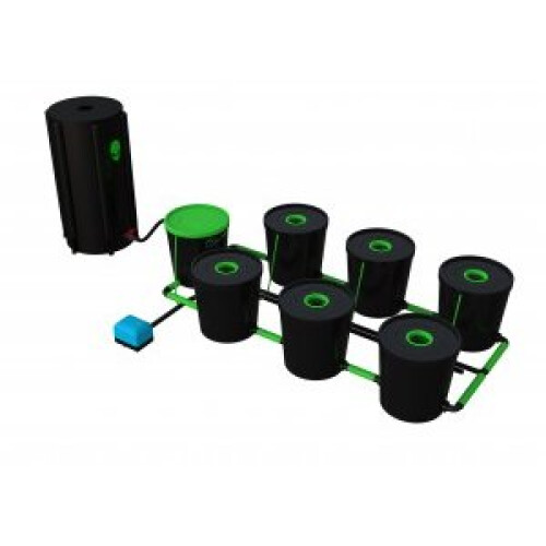 (4 Pot) Alien RDWC Systems 1