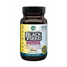 Amazing Herbs, Schwarzkümmel, 500 mg, 90 Softgel-Kapseln