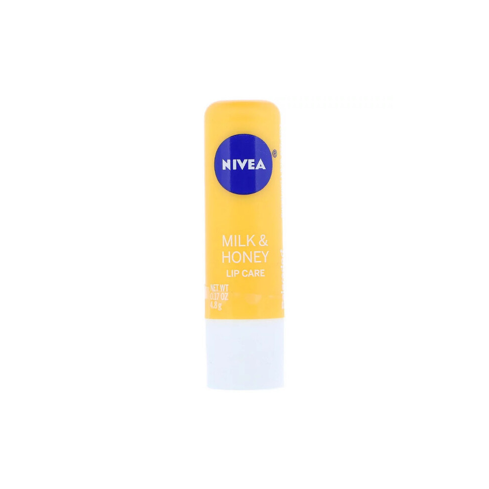 Nivea, Lip Care, Milk & Honey, (4.8g)