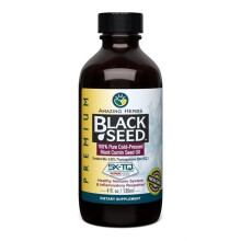 Amazing Herbs, Svartkummin, 100% rena kallpressade svarta kumminfrön, 4 fl oz (120 ml)