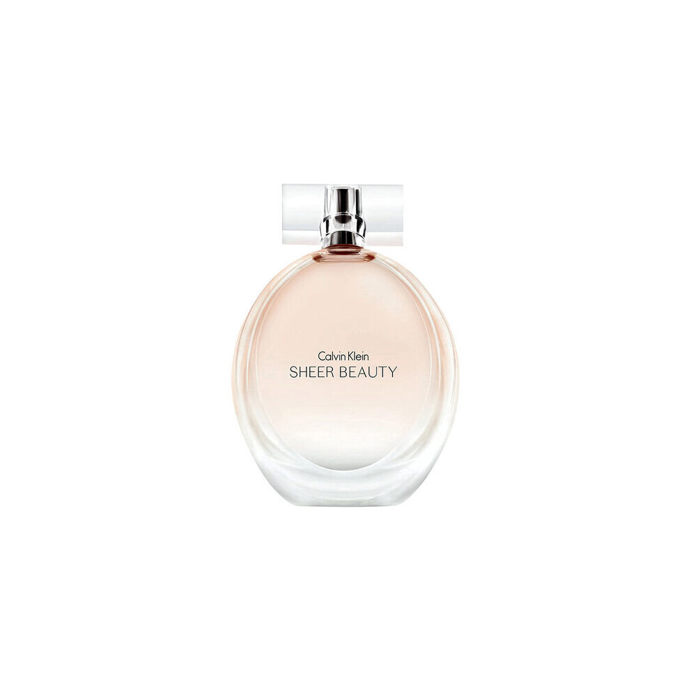 Calvin Klein Sheer Beauty Eau De Toilette Spray - 50ml