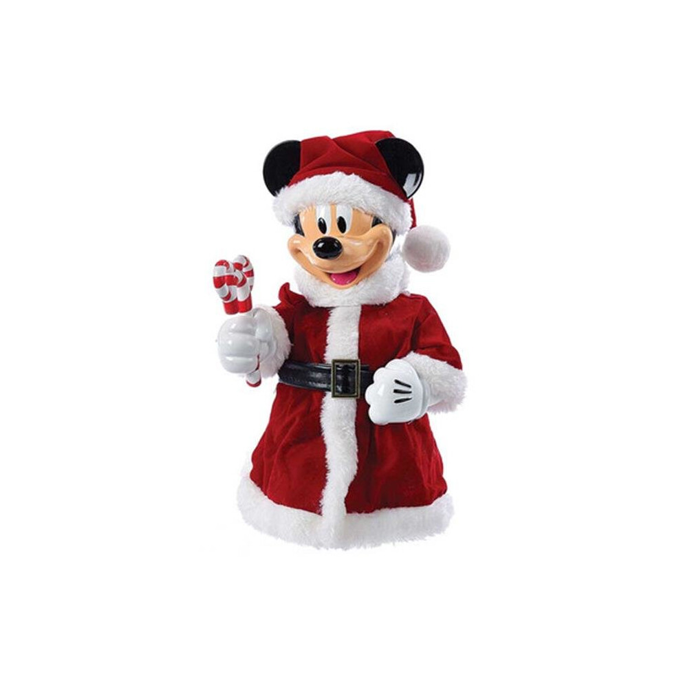Kurt Adler DN9168 10 in. Mickey Mouse Treetop & Tablepiece with Bendable Arms