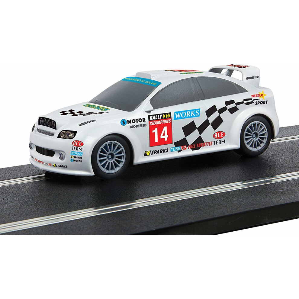 Scalextric Start Rally Car â Team Modified