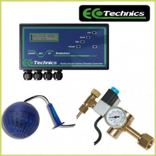 Ecotechnics Evolution Co2 Complete Kit 1