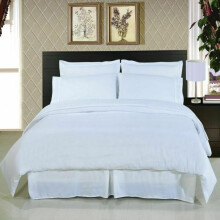 (White, Super-King) Luxury quality 100% Pure Egyptian Cotton T200 Duvet Cover with pillowcases