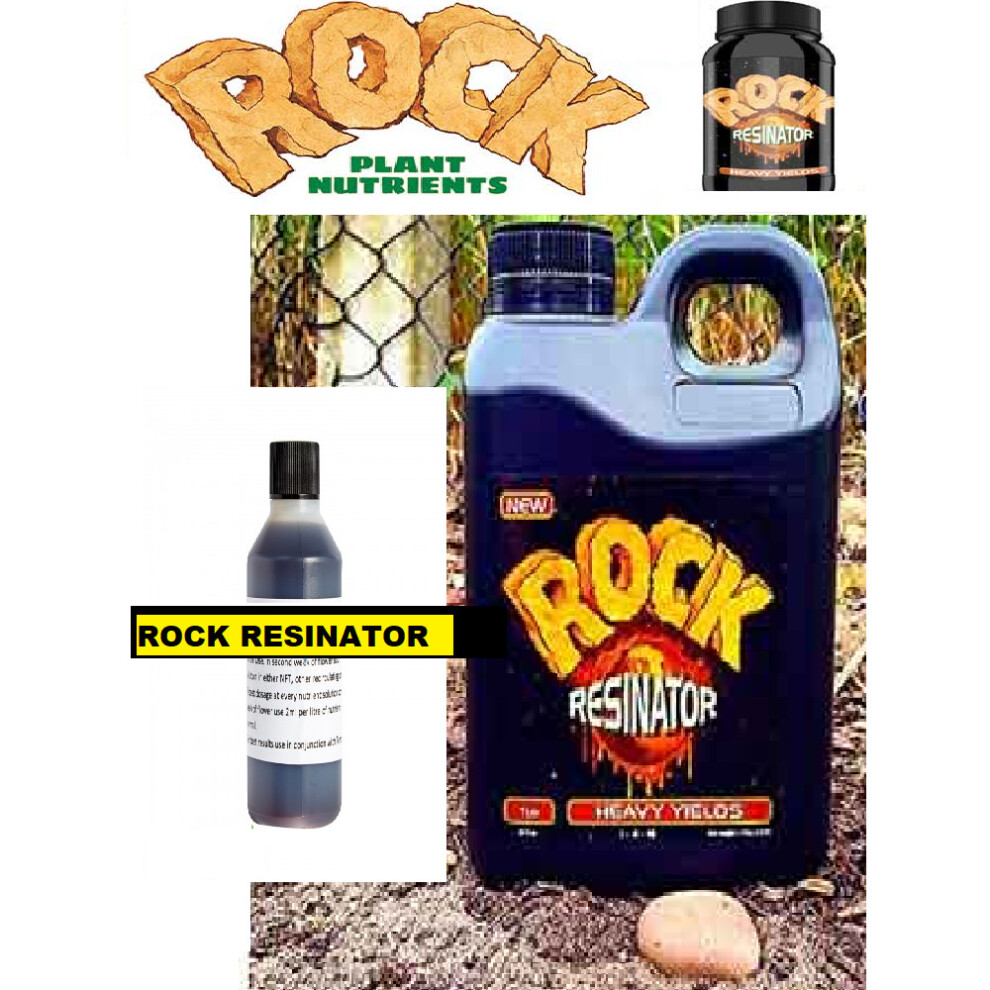 (1 LTR) ROCK RESINATOR ALL SIZES