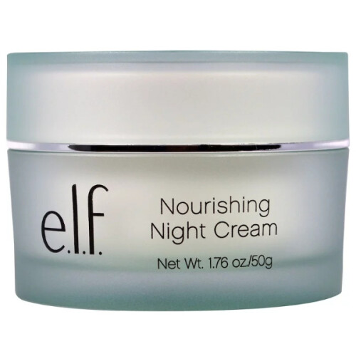 e.l.f. E.L.F., Nourishing Night Cream, (50g) 2