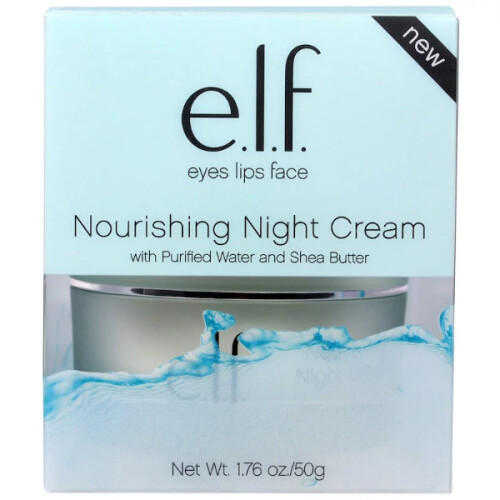 e.l.f. E.L.F., Nourishing Night Cream, (50g)