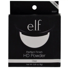 E.L.F., Perfect Finish, HD Powder, Clear, (8g)