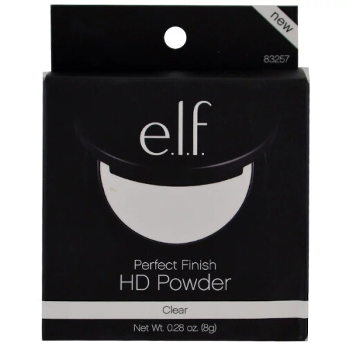 e.l.f. E.L.F., Perfect Finish, HD Powder, Clear, (8g)