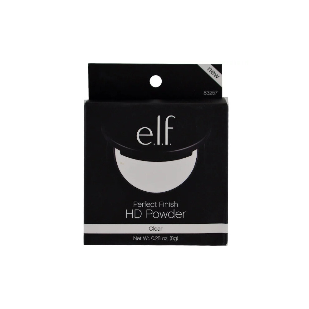 E.L.F., Perfect Finish, HD Powder, Clear, (8g)