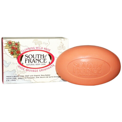 SoF, Trojrozměrný mletý šampon s sheou, divoká růže, 6 oz (170 g)