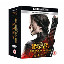 The Hunger Games Complete Collection 1-4 [2018] (4K Ultra HD + Blu-ray)