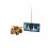 Revell Revell Control 23495 Mini RC Dump Truck, Yellow 3